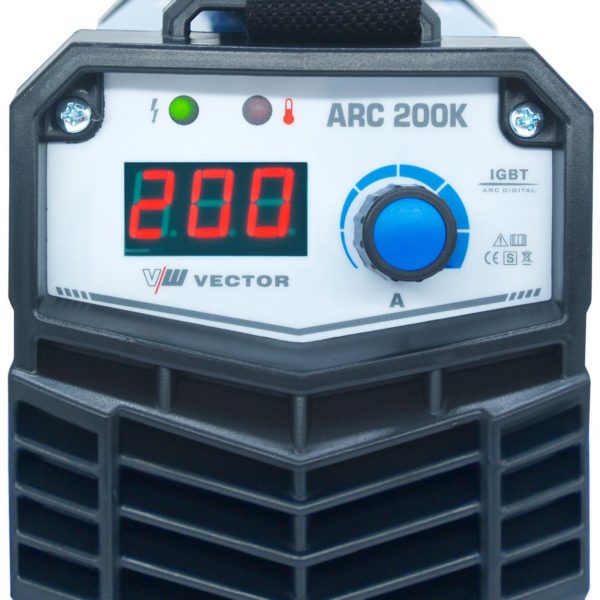 Poste à souder MMA 200A IGBT ARC 200K Vector Welding (16)