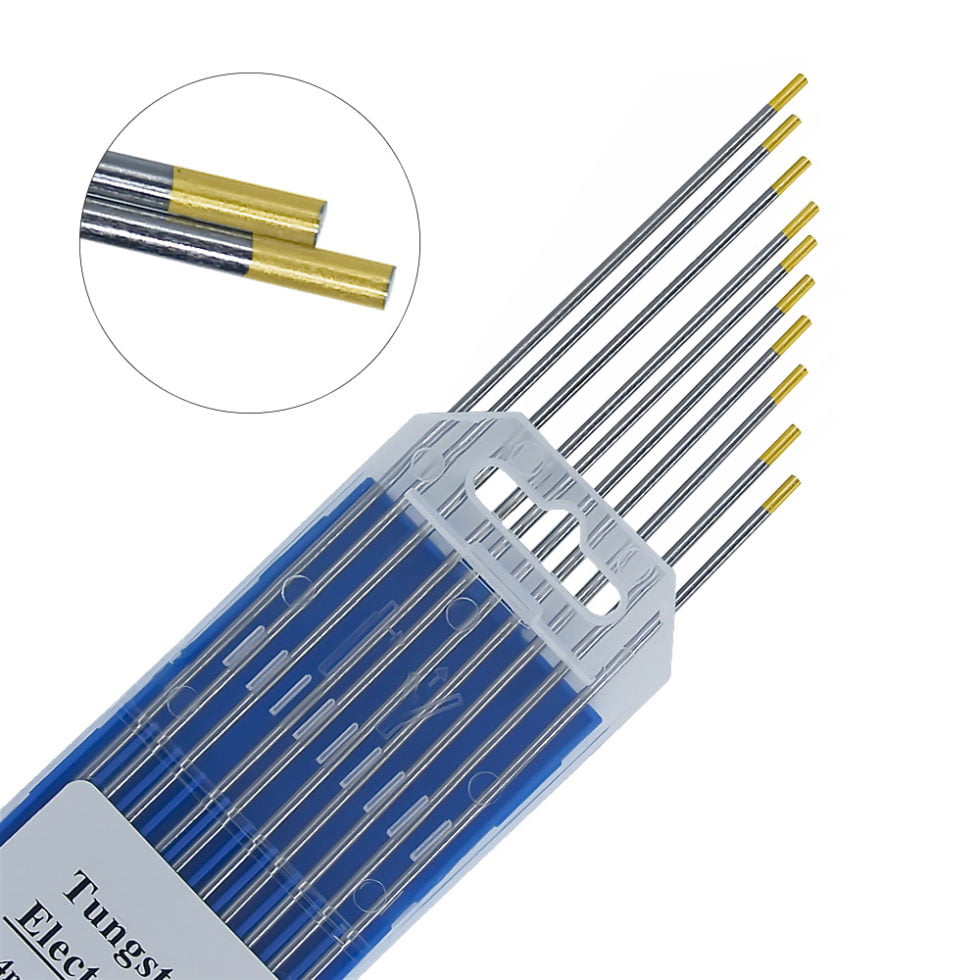 Électrodes tungstène guide pratique des couleurs VECTOR WELDING®