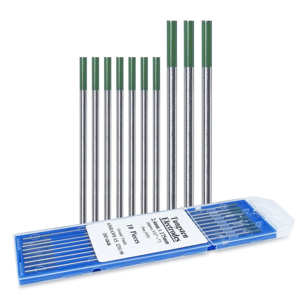 Électrodes tungstène: guide pratique des couleurs | VECTOR WELDING®