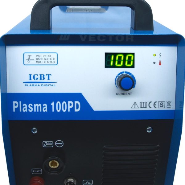 Découpeur plasma 100PD vector welding® panneau de commande