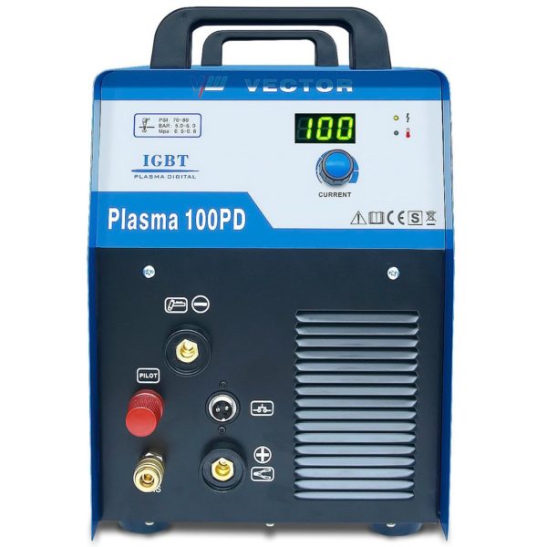 Découpeur plasma 100PD vector welding®Vue frontale