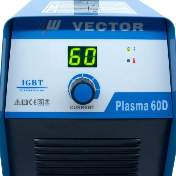 Découpeur plasma 60D vector welding® panneau de commande